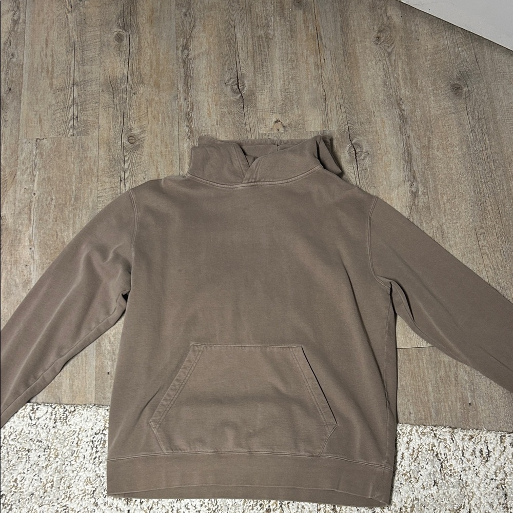 Men's Brown Kolby hoodie. Size: large!!